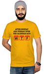 Workshop Graphic Printed T-Shirt for Men & Women | Funny Quote Cotton T-Shirt |WTF TEE| Office T-Shirt | Half Sleeve | Round Neck T Shirt | 100% Cotton T-Shirt | Short Sleeve T Shirt