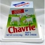 Chavrie Plain Goat Cheese Pyramid, 