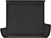 OEDRO Cargo Liner Compatible for 2010-2022 Toyota 4Runner Standard Cargo Mats (No 3rd Seat or No Sliding Cargo Deck), All Weather Protection Custom Fit Cargo Trunk Liners