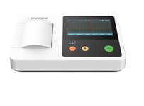 TenTabs Zoncare 3 Channel Digital ECG Machine With Touchscreen Design (E10)