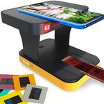 KLIM K2 Mobile Film Scanner 35mm + NEW 2023 + Positive & Negative Scanner + Slide Scanner + Photo Scanner + 35mm color Film Developing Kit Essential + Your own 35mm film Developing Service at Home