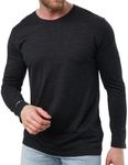 Merino Wool Base Layer Mens - 100% 