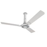 NNEX Glyde A40 1200 mm | BEE 2 star Rated Premium Ceiling Fan | 20% Higher Air Thrust* | Airfluence™ Al Blades | Adjustable Downrod | 2-Yr Warranty | Snow White