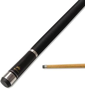 Funky Chalk Buffalo 58 Inch SUGAR 3pc Matching Ash Grain English Pool Cue - 8.5mm Tip