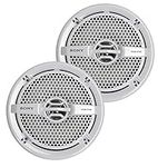 Sony XS-MP1611 6.5" 140 Watt Dual Cone Marine Speakers Stereo, Pair (4 Pack)