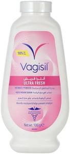 Vagisil Ultra Fresh Intimate Powder For Daily Feminine Hygiene, Absorbs Odour & Moisture, 100% Talc-Free, 100g