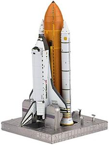 Metal Earth Premium Series Space Shuttle Launch Kit 3D Metal Model Kit Fascinations
