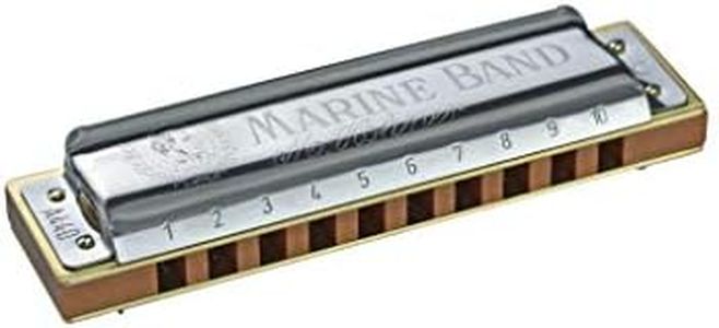 Hohner Marine Band 1896 F-Major Harmonica