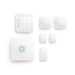 Ring Alarm Pack - M by Amazon | Smart home alarm security system with optional Assisted Monitoring - No long-term commitments | Works with Alexa