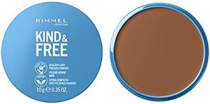 Rimmel Kind + Free Natural Finish Pressed Powder, Deep 050