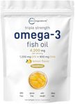 Triple Strength Omega 3 Fish Oil Su