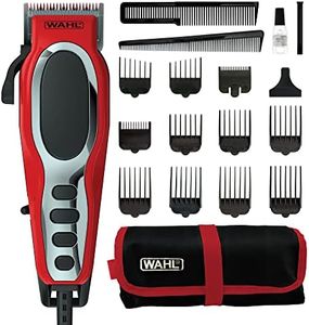 Wahl Fade Pro Hair Clipper, Perfect Fade, Men's Hair Clippers, Afro Head Shaver, Hair Clippers for Men, Clippers for Fading, Corded Hair Clippers, Home Haircutting, DIY Haircuts, Haircutting Kit
