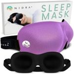 Nidra Contoured Sleep Mask for Side