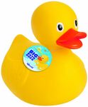 Toysmith Big Bath Duck (8.5-Inch)