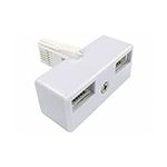 RGB Networks Ltd BT Telephone line splitter Double 2 way Parallel Block (2 way splitter)