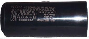 Genie Garage Door Opener 18004B.S Capacitor 50 MFD 1/3hp Models