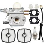 SRM-2100 Carburetor for Echo SRM-2100 SRM-1501 SRM-2501 SRM-3100 SRM-2100SB SRM-3605 Straight Shaft Trimmer HC-1500 HC-1600 HC-1800 Hedge Clipper Part 12520050633 12520050631 1252005063