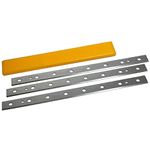 Replacement Planer Blades 12-1/2 Inch For DeWalt DW734 Planer Blades, Thickness Planer, Replace DW7342 - Set Of 3