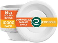 ECO SOUL 100% Compostable 16 Oz Sou