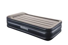 Bestway Tritech Airbed Twin Built-in AC Pump XX, Multicoloured, 191 X 97 X 46 Cm