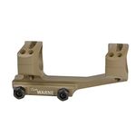 Warne Scope Mounts Gen 2 Extended Skeletonized 30mm AR Mount, Dark Earth