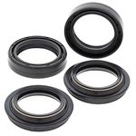 All Balls Racing 56-123 Fork Seal & Dust Seal Kit Compatible with/Replacement for Buell, Honda, Kawasaki, Suzuki