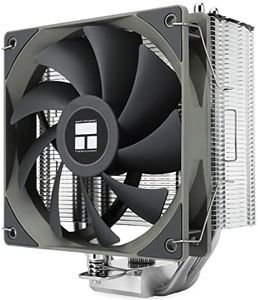 Thermalright Assassin Spirit 120 V2 CPU Air Cooler,4 Heat Pipes CPU Cooler, 120mm PWM Quiet Fan with 1500RPM, Desktop CPU Cooling, Computer Heatsink Cooler, for AMD:AM4/AM5&Intel 1700/1150/1151/1200