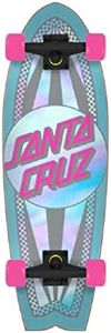 Santa Cruz Skateboards Prismatic Dot Shark Cruzer, 8.8in x 27.7in