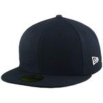 New Era Blank Custom 59FIFTY Fitted Cap Navy