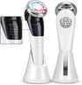 Dispositif cosmétique facial à Dissolvant de rides Massage du visage Dispositif de beauté de levage facial à avec EMS ION-Photon Traitement chaud/froid pour Anti-rides Anti-âge