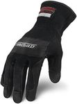 Ironclad HEATWORX HEAVY DUTY; Heat Resistant Gloves, Silicone-Palm, Rated up to 600°F (315 °C) Kevlar-Liner and Shell, (1 Pair), Black