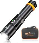 ORCATORCH D710 Scuba Diving Light, 