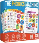 Phonics Learning Pad - Electronic Phonics Reading Game for Kids Ages 5-11 - Learn to Read in 720 Phonic and Letter Sound Questions - Vowels, Consonant Blends, Digraphs, Diphthongs