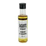 Dinavedic Pure Organic Agave Nectar - 250mL (8.5 oz) | Syrup Sweetener, Sugar Alternative, 40% Sweeter Than Sugar