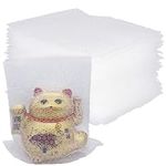 12" x 14" Clear Bubble Out Bags, 50