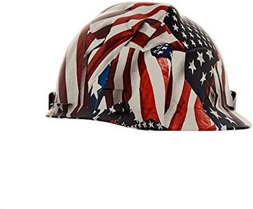 MSA Safety V-Gard Hydro Dip Cap-Style Hard Hat