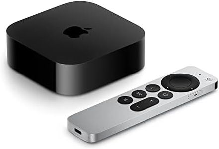 Apple 2022 Apple TV 4K Wi‑Fi + Ethernet with 128GB storage (3rd generation)