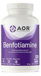 AOR - Benfotiamine 80mg, 120 Capsules - Vitamin B1 Thiamine for Nerve Support Formula, Metabolism Support and Healthy Aging - Vitamin B1 Benfotiamine Supplement - Nerve Support Supplement