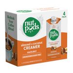 nutpods Unsweetened Dairy-Free Creamer (Hazelnut, 4-Pack)