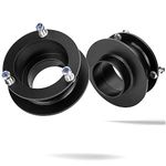 Ram 2500 3in Leveling Lift Kit, 3" Front Suspension Level Kit Coil Spring Spacers for 1994-2013 Dodge Ram 2500, 1994-2012 Ram 3500, 1994-2008 Ram 1500,HOWBOW Alloy Steel Level kit ONLY Fit 4WD Black