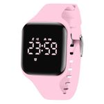 Kids Watch, Girls Digital Watch with Alarm/Stopwatch/Distance/Calories/Steps Counter, Watches for Kids Teens Gift for Girls Boys