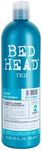 Bed Head by TIGI, Recovery Shampoo, Moisturising Shampoo for Professional Haircare, Great For Restoring Dry and Damaged Hair, 750ml