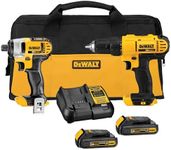DEWALT 20V MAX Cordless Drill and I