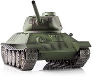 Heng Long R/C Remote Controlled Met