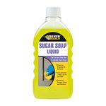 Everbuild Sugar Soap Liquid Concentrate – Removes Grease, Grime and Nicotine Stains – Powerful Formula – 500ml