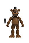 Funko Five Nights at Freddy's Articulated Freddy Action Figure, 5"