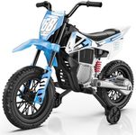 S6 12V Kids Motorcycle, 2x25W Ride 