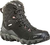 Oboz Bridger 7" Insulated B-Dry Hiking Boot - Women's Black 10.5