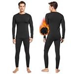 Leeboom Men's Thermal Underwear Bre