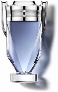 Rabanne Invictus Eau de Toilette - Long Lasting Woody Aquatic Cologne for Men with Marine, Grapefruit & Guaiac Wood - Trophy Bottle French Fragrance Spray from Paris, 6.8 oz